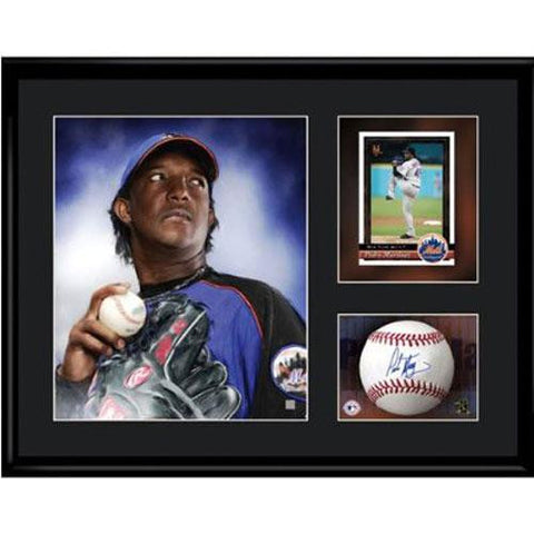 New York Mets MLB Pedro Martinez Limited Edition Lithograph With Facsimile Signature