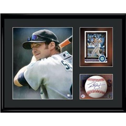 Seattle Mariners MLB Richie Sexson Limited Edition Lithograph With Facsimile Signature