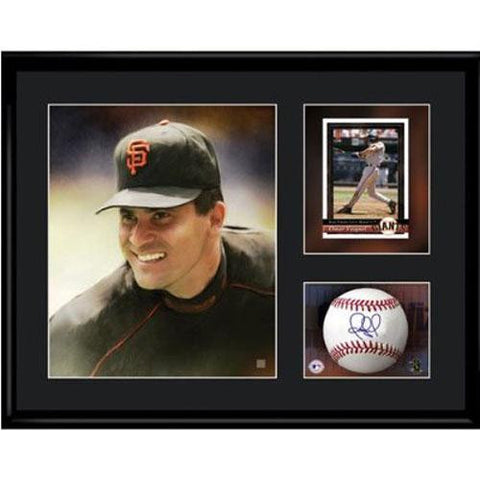 San Francisco Giants MLB Omar Vizquel Limited Edition Lithograph With Facsimile Signature