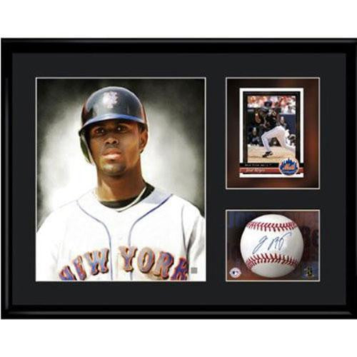 New York Mets MLB Jose Reyes Limited Edition Lithograph With Facsimile Signature