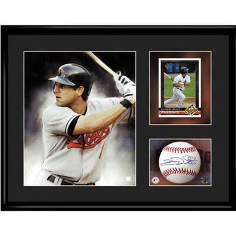Baltimore Orioles MLB Brian Roberts Toon Collectible With Facsimile Signature