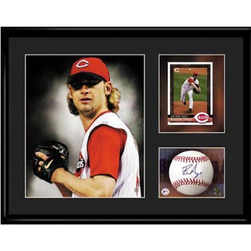 Cincinnati Reds MLB Bronson Arroyo Limited Edition Toon Collectible With Facsimile Signature
