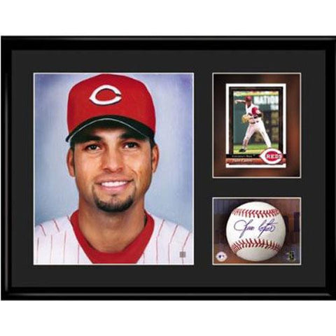 Cincinnati Reds MLB Juan Castro Limited Edition Toon Collectible With Facsimile Signature
