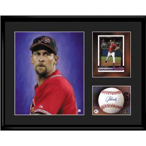 Atlanta Braves MLB John Smoltz- Limited Edition Toon Collectible With Facsimile Signature.