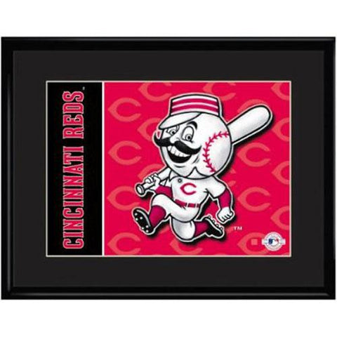 Cincinnati Reds MLB Mr. Redlegs- Limited Edition Toon Collectible.