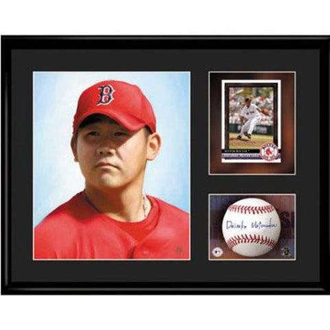 Boston Red Sox MLB Daisuke Matsuzaka- Limited Edition Toon Collectible With Facsimile Signature.