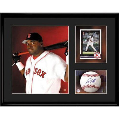 Boston Red Sox MLB David Ortiz- Limited Edition Toon Collectible With Facsimile Signature.