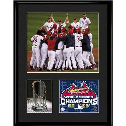 St. Louis Cardinals MLB 2006 World Champs Limited Edition Lithograph