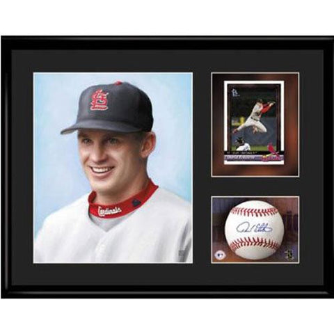 St. Louis Cardinals MLB David Eckstein - Limited Edition Toon Collectible With Facsimile Signature.