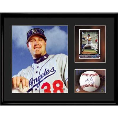Los Angeles Dodgers MLB Eric Gagne Limited Edition Lithograph With Facsimile Signature