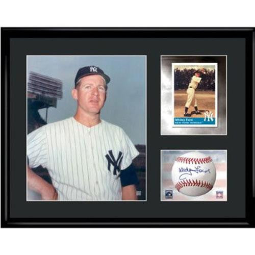 New York Yankees MLB Whitey Ford Limited Edition Lithograph With Facsimile Signature