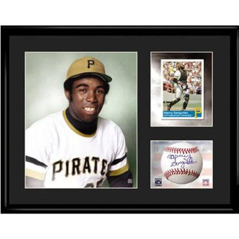 Pittsburgh Pirates MLB Manny Sanguillen- Limited Edition Toon Collectible With Facsimile Signature.