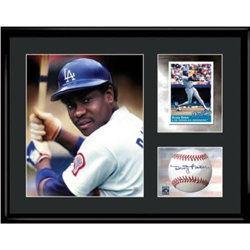 Los Angeles Dodgers MLB Dusty Baker Limited Edition Lithograph With Facsimile Signature