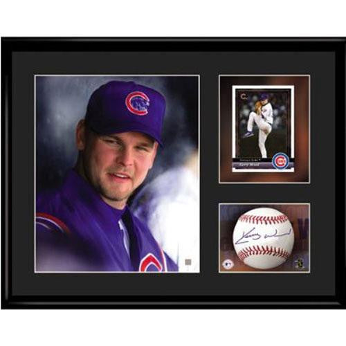 Chicago Cubs MLB Kerry Wood Toon Collectible With Facsimile Signature