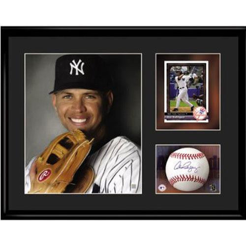 New York Yankees MLB Alex Rodrigeuz Limited Edition Lithograph With Facsimile Signature