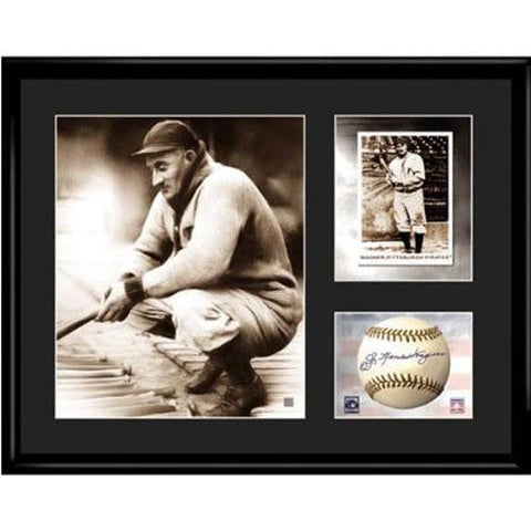 Pittsburgh Pirates MLB Honus Wagner Limited Edition Lithograph With Facsimile Signature
