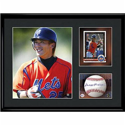New York Mets MLB Kazuo Matsuii- Limited Edition Toon Collectible With Facsimile Signature.