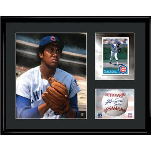Chicago Cubs MLB Fergie Jenkins Toon Collectible With Facsimile Signature