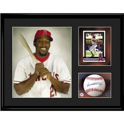 Anaheim Angels MLB Vladimir Guerrero- Limited Edition Toon Collectible With Facsimile Signature.
