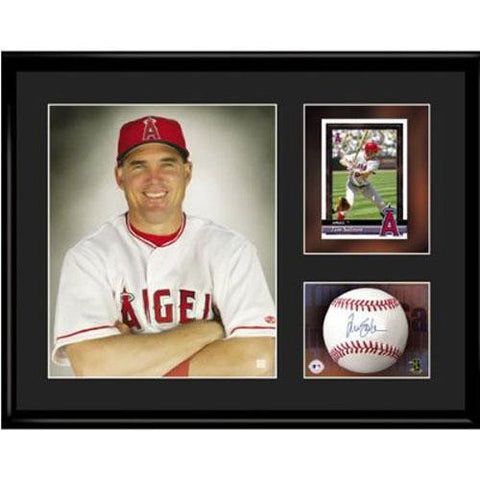 Anaheim Angels MLB Tim Salmon- Limited Edition Toon Collectible With Facsimile Signature.