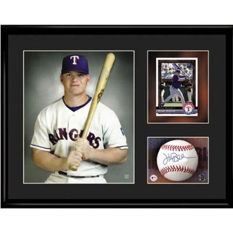Texas Rangers MLB Hank Blalock- Limited Edition Toon Collectible With Facsimile Signature.