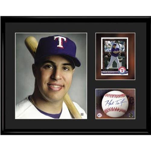 Texas Rangers MLB Mark Teixeira- Limited Edition Toon Collectible With Facsimile Signature.