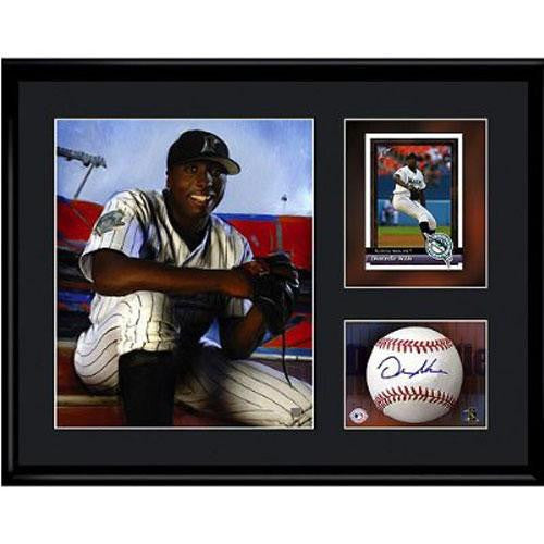 Florida Marlins MLB Dontrelle Willis- Limited Edition Toon Collectible With Facsimile Signature.