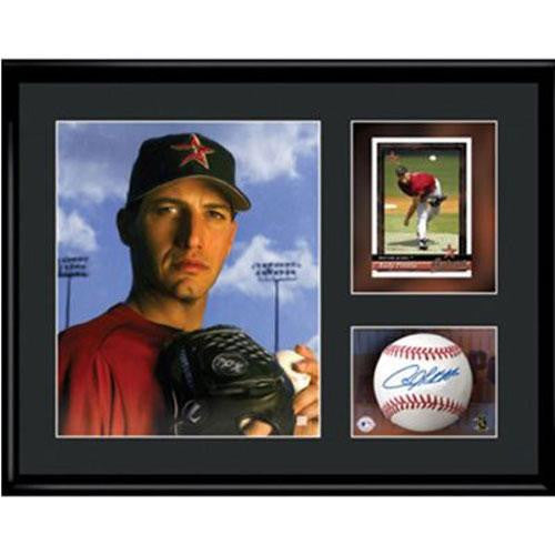 Houston Astros MLB Andy Pettite- Limited Edition Toon Collectible With Facsimile Signature.