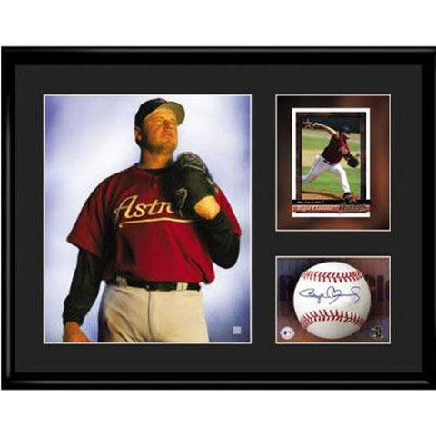 Houston Astros MLB Roger Clemens- Limited Edition Toon Collectible With Facsimile Signature.