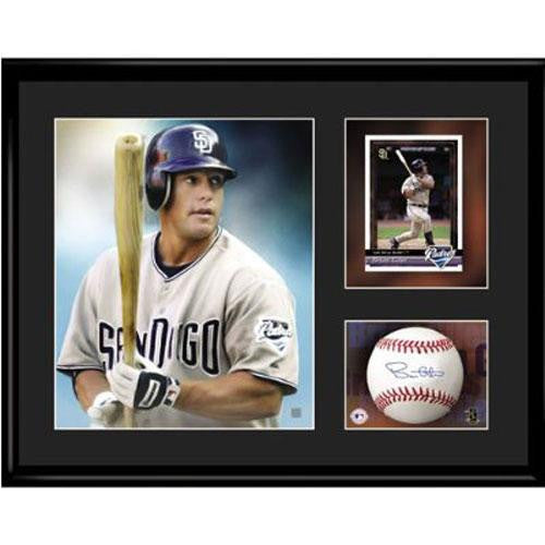 San Diego Padres MLB Brian Giles- Limited Edition Toon Collectible With Facsimile Signature.