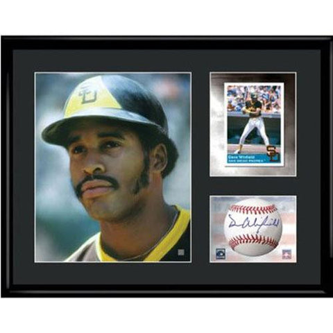 San Diego Padres MLB Dave Winfield Limited Edition Lithograph With Facsimile Signature