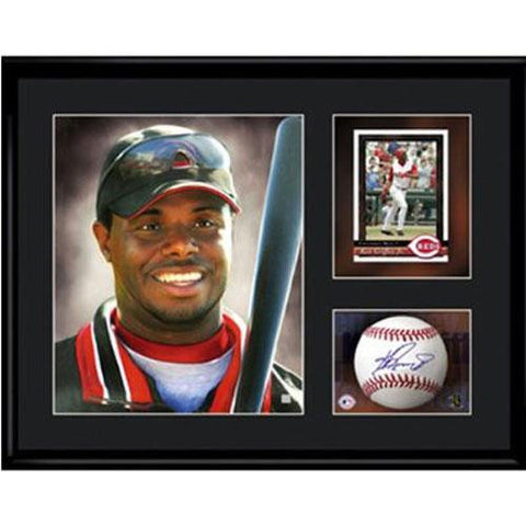 Cincinnati Reds MLB Ken Griffey Jr.- Limited Edition Toon Collectible With Facsimile Signature.