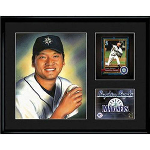 Seattle Mariners MLB Kazuhiro Sasaki Limited Edition Lithograph