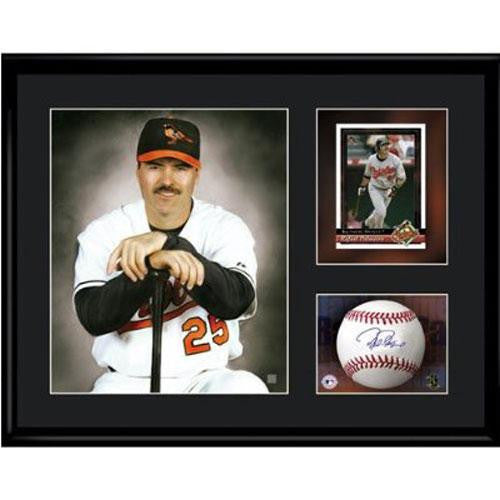 Baltimore Orioles MLB Raphael Palmeiro Toon Collectible With Facsimile Signature