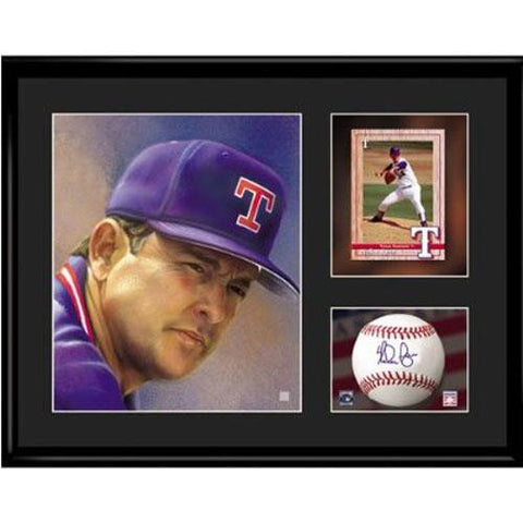 Texas Rangers MLB Nolan Ryan Toon Collectible