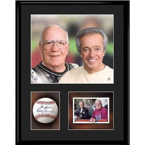 Cincinnati Reds MLB Marty Brennaman And Joe Nuxhall Toon Collectible
