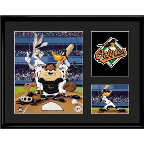 Baltimore Orioles MLB Limited Edition Lithograph Featuring The Looney Tunes As