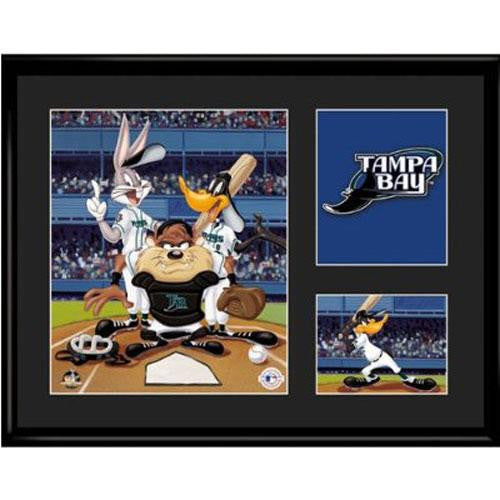 Tampa Bay Rays MLB Limited Edition Lithograph Featuring The Looney Tunes As Tampa Bay Rays