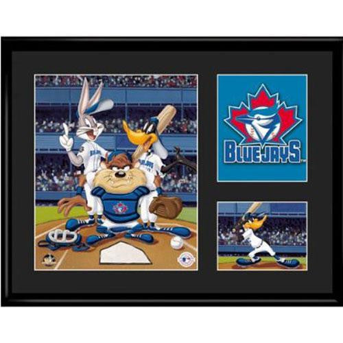 Toronto Blue Jays MLB Limited Edition Lithograph Featuring The Looney Tunes As Toronto Blue Jays