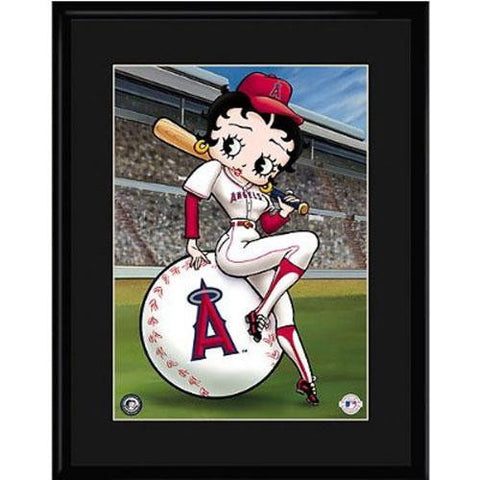 Anaheim Angels MLB Betty On Deck Collectible