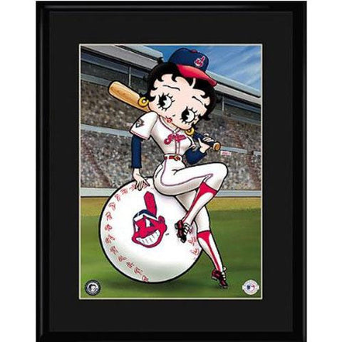 Cleveland Indians MLB Betty On Deck Collectible