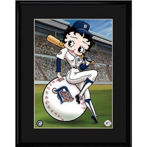 Detroit Tigers MLB Betty On Deck Collectible