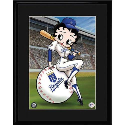 Kansas City Royals MLB Betty On Deck Collectible