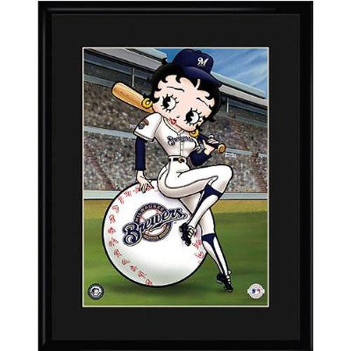 Milwaukee Brewers MLB Betty On Deck Collectible