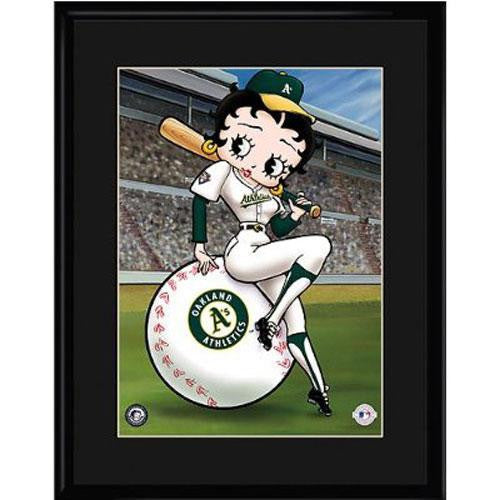 Oakland Athletics MLB Betty On Deck Collectible