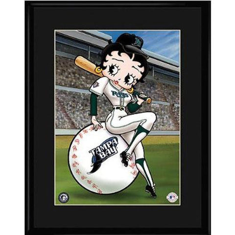 Tampa Bay Rays MLB Betty On Deck Collectible