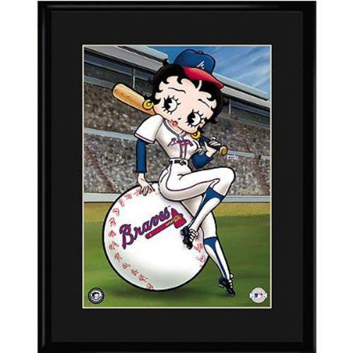 Atlanta Braves MLB Betty On Deck Collectible