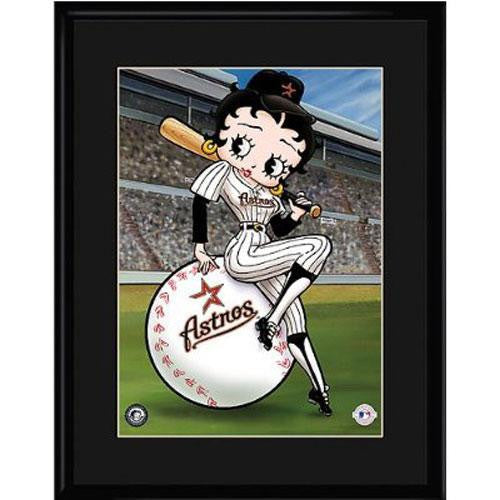 Houston Astros MLB Betty On Deck Collectible