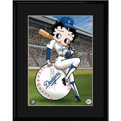 Los Angeles Dodgers MLB Betty On Deck Collectible