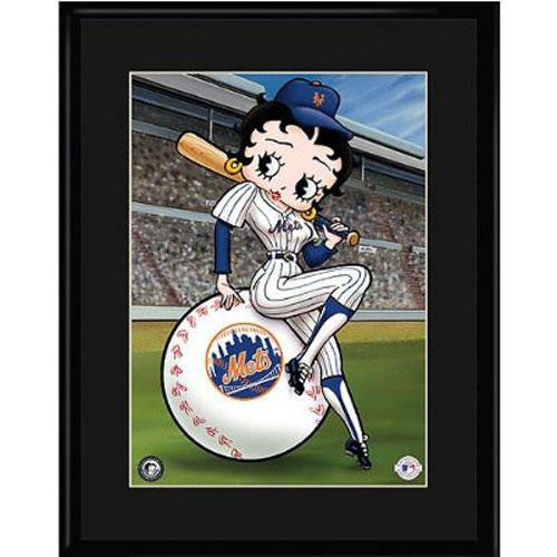 New York Mets MLB Betty On Deck Collectible